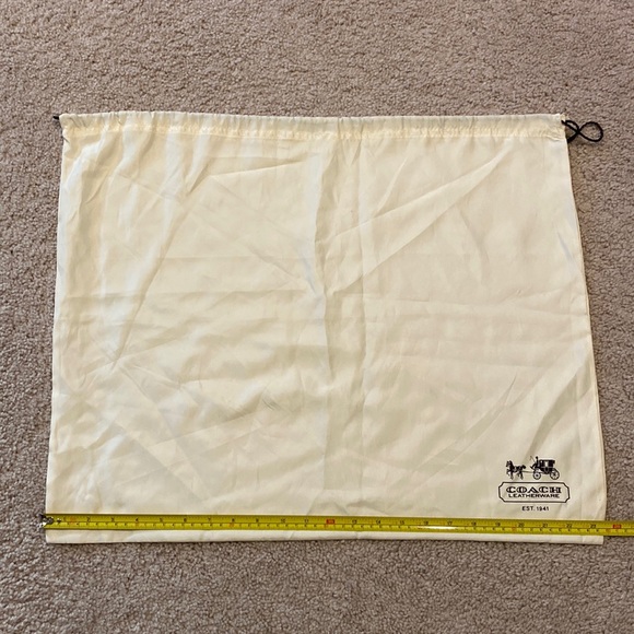 Coach dust bag - Picture 8 of 8